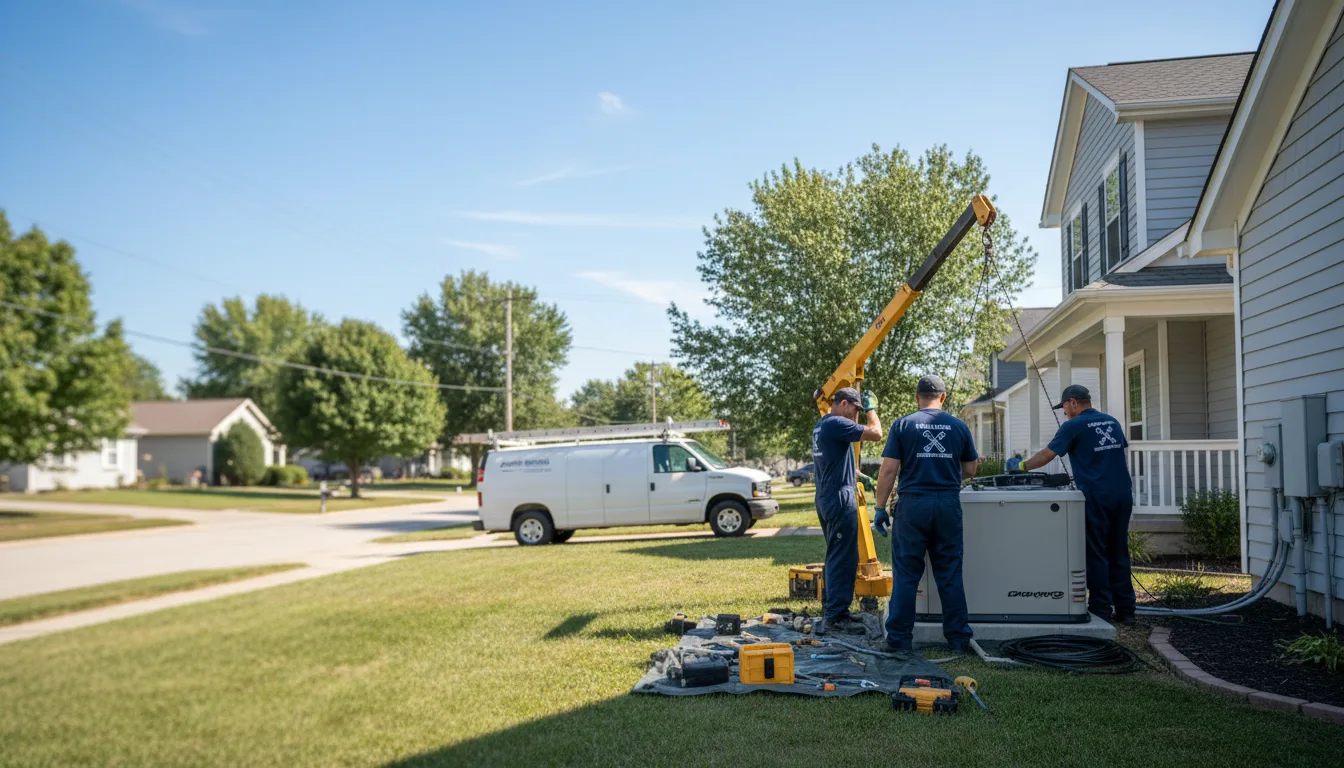 Generator Installation in South Williamson, KY near me